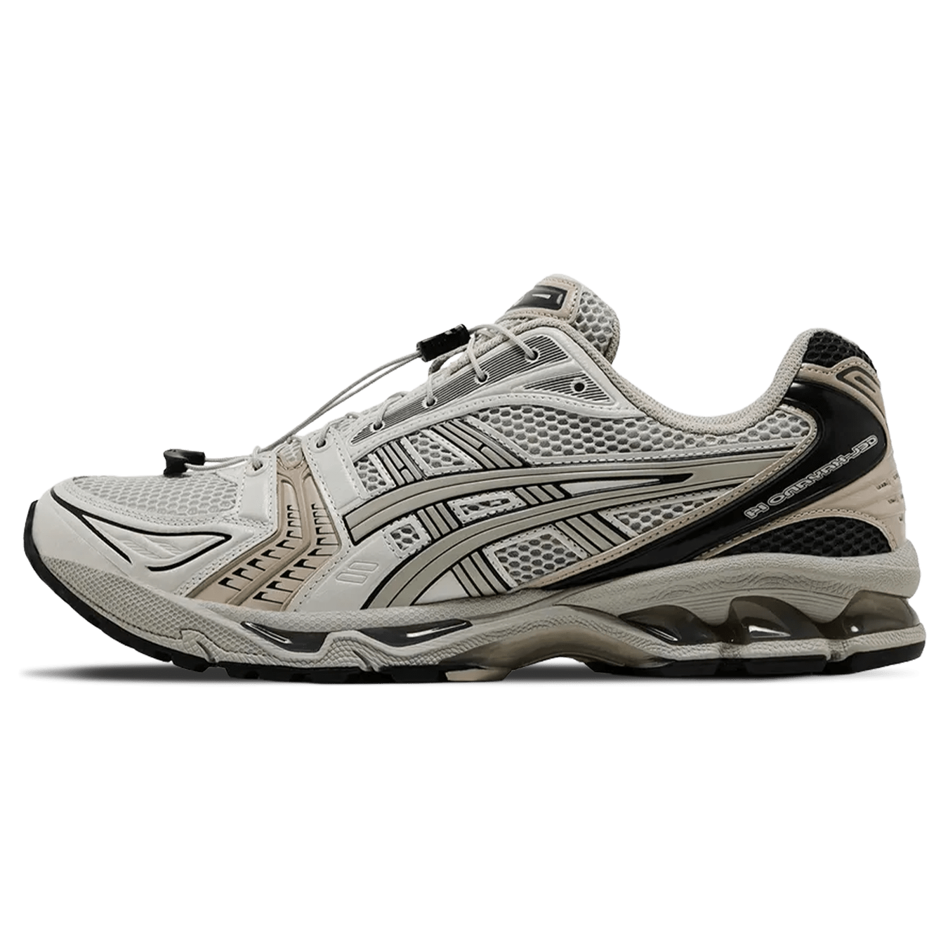 ASICS Gel Kayano 14 'Unlimited Pack - Smoke Grey' — UK 3 | EU 36 | US 4 — Front View