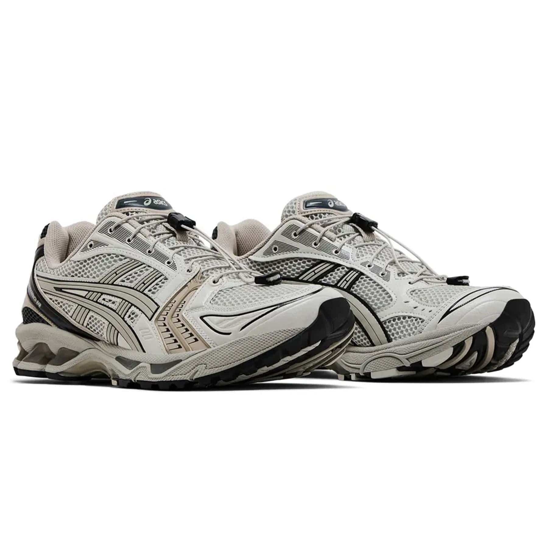 ASICS Gel Kayano 14 'Unlimited Pack - Smoke Grey' — UK 3 | EU 36 | US 4 — Top View