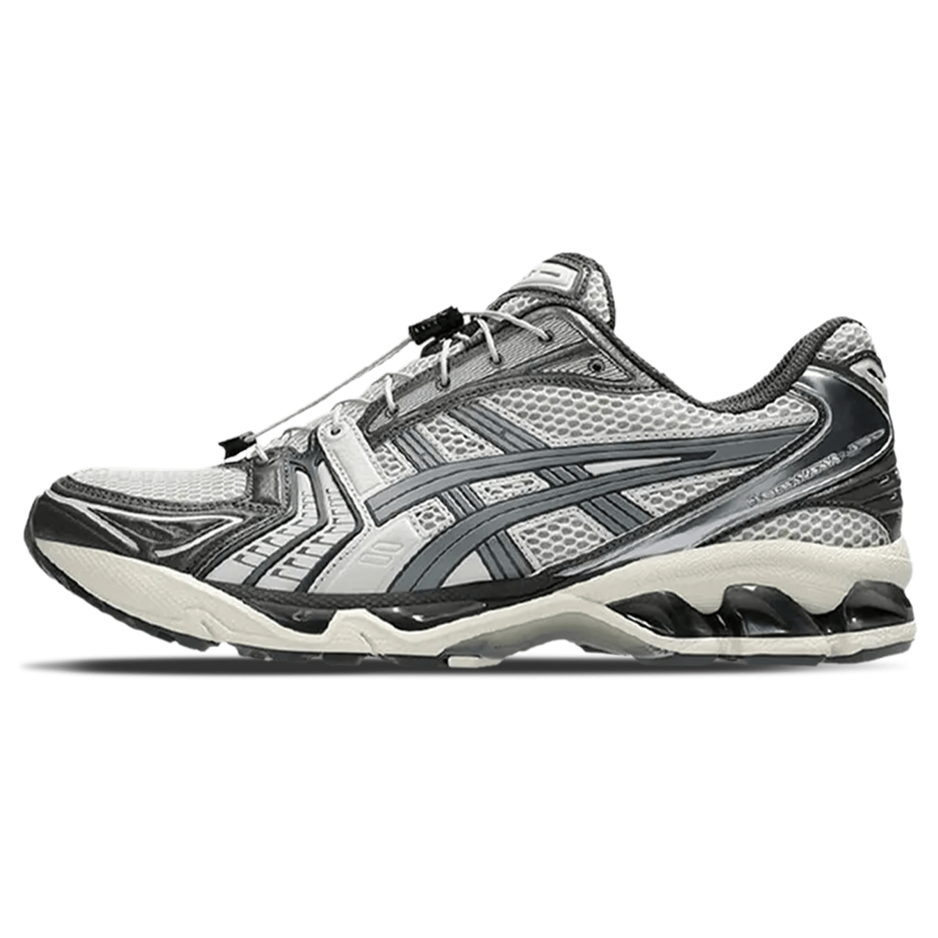 ASICS Gel Kayano 14 'Unlimited Pack - Oyster Grey' — UK 3 | EU 36 | US 4 — Front View