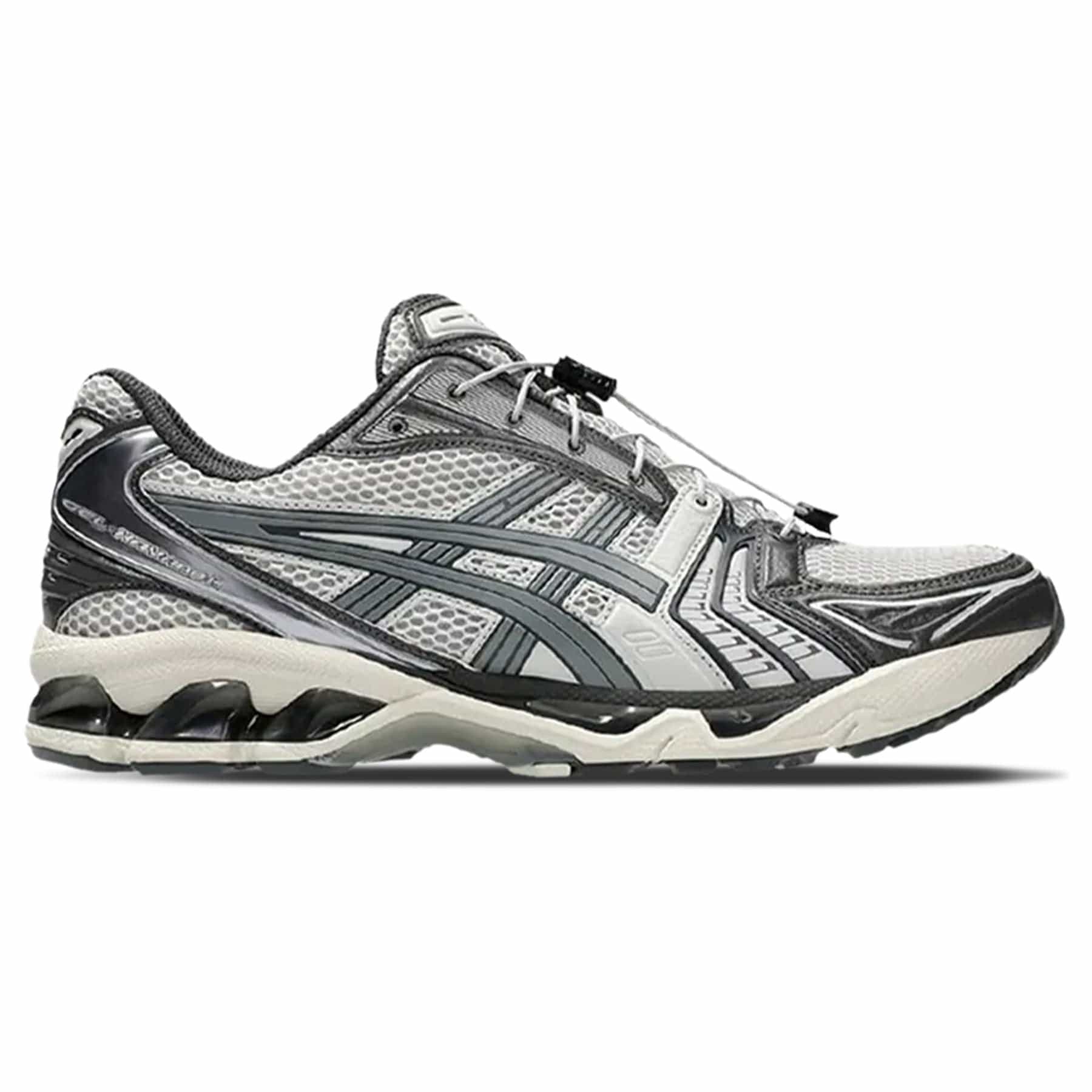 ASICS Gel Kayano 14 'Unlimited Pack - Oyster Grey' — UK 3 | EU 36 | US 4 — Side View