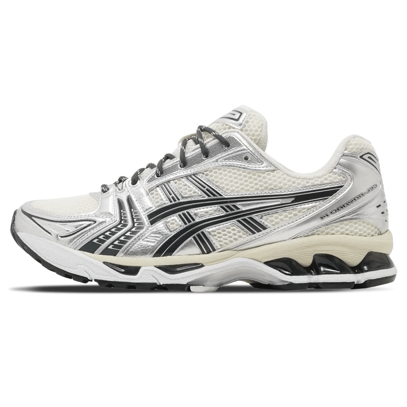 Kith x ASICS Gel Kayano 14 'Cream Scarab' — UK 3 | EU 36 | US 4 — Front View