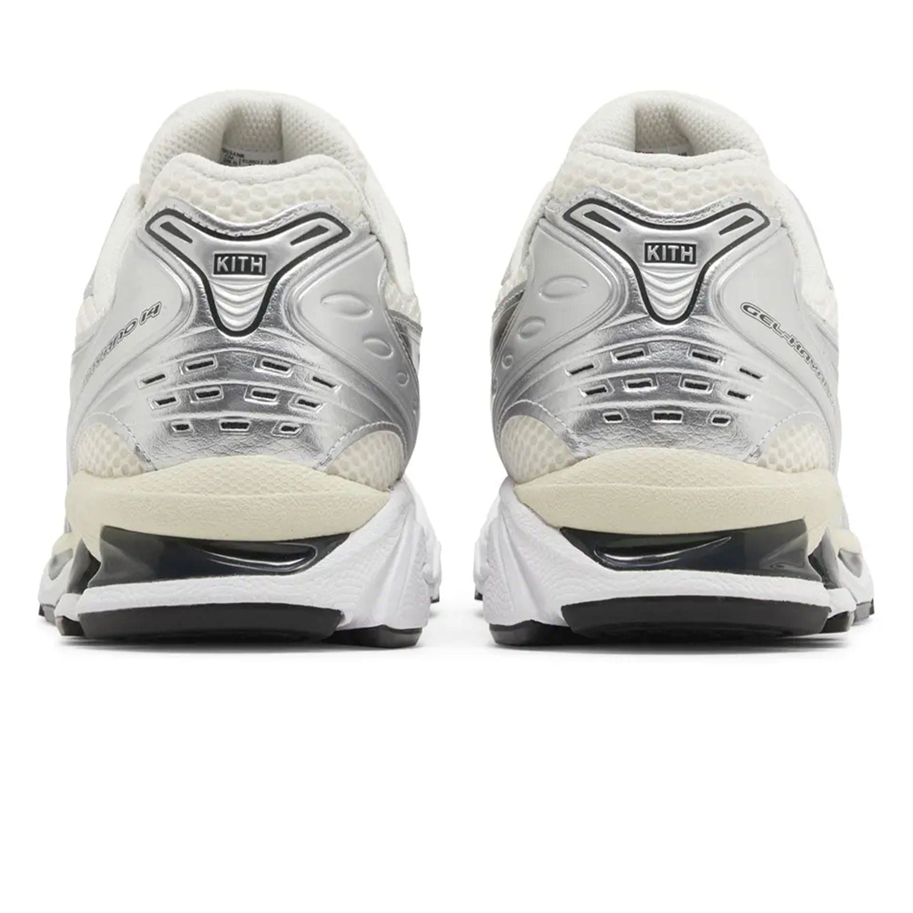 Kith x ASICS Gel Kayano 14 'Cream Scarab' — UK 3 | EU 36 | US 4 — Top View