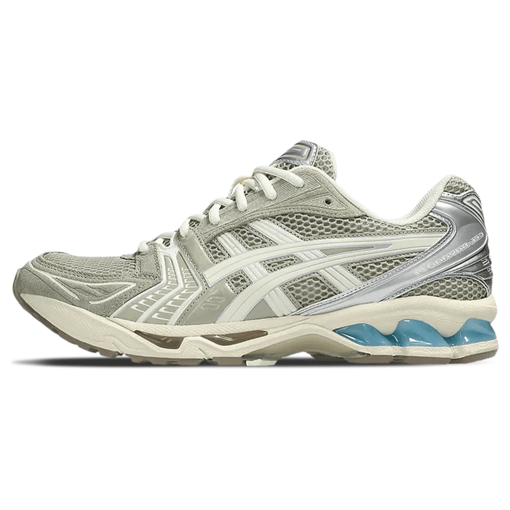 Juliana Salazar x Asics Gel Kayano 14 'Eucalyptus' — UK 3 | EU 36 | US 4 — Front View