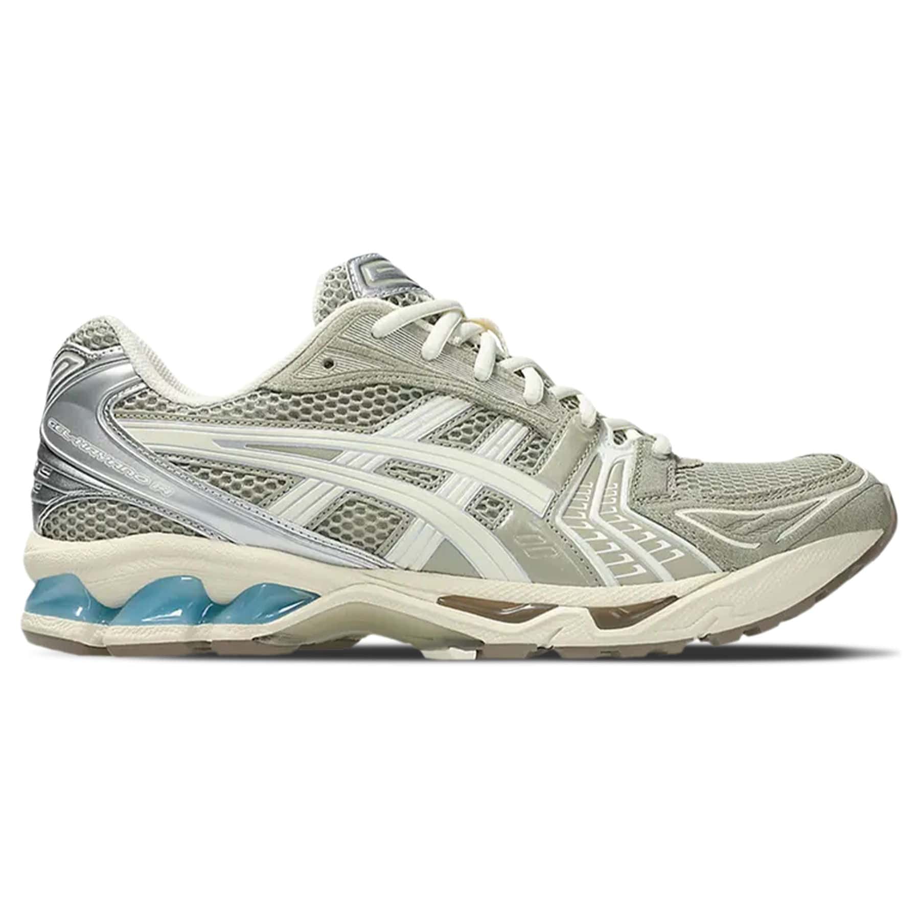 Juliana Salazar x Asics Gel Kayano 14 'Eucalyptus' — UK 3 | EU 36 | US 4 — Side View