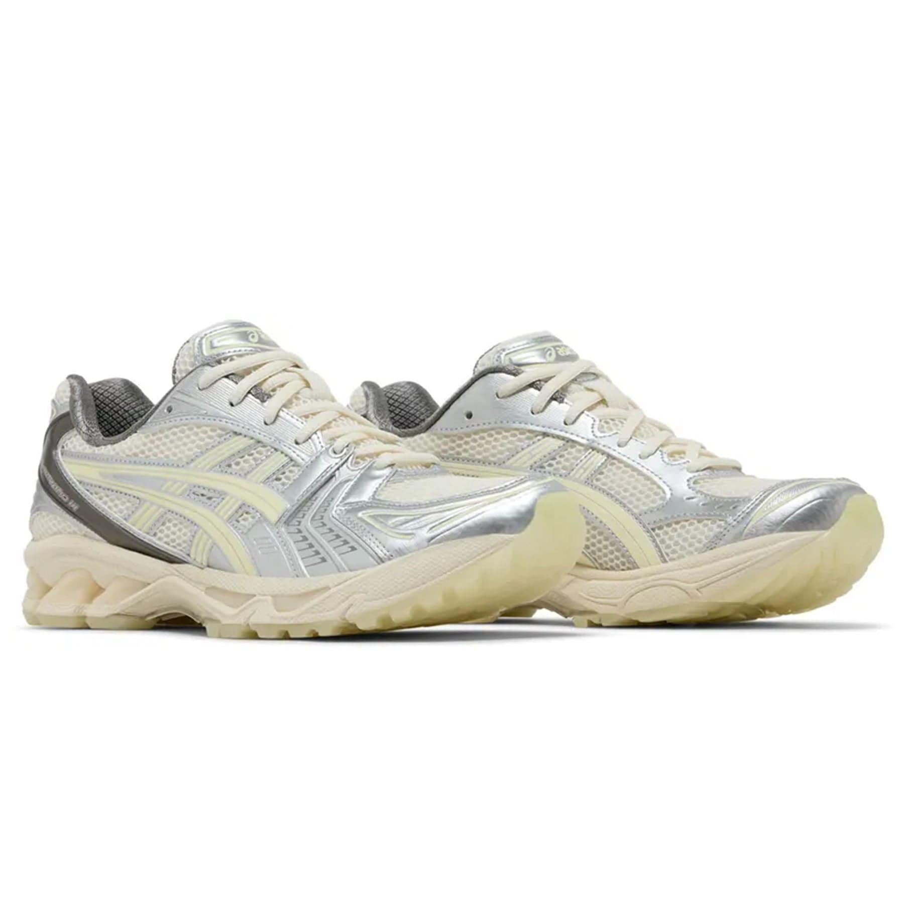 Atmos x Asics Gel Kayano 14 'Glow In The Dark' — UK 3 | EU 36 | US 4 — Top View