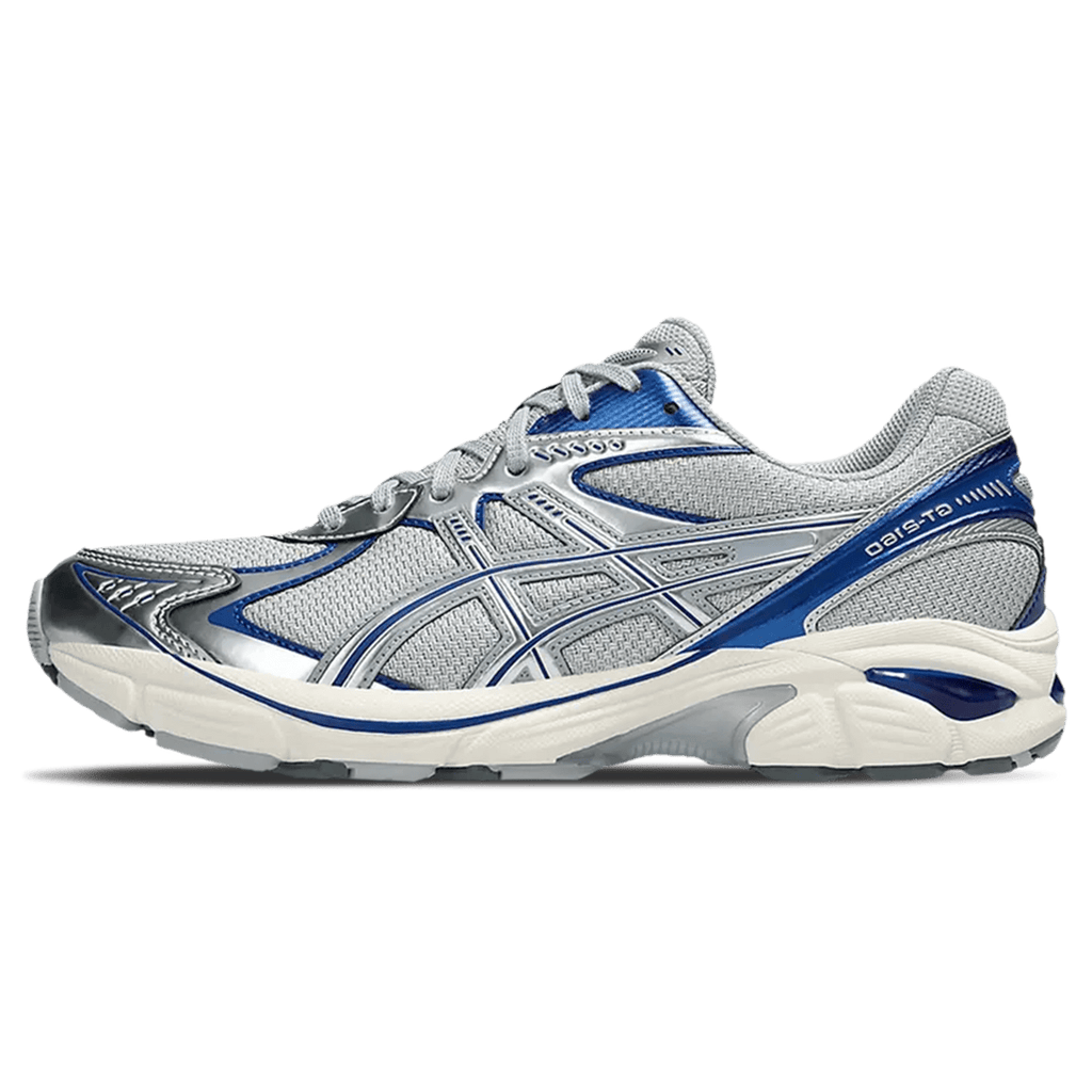 Asics GT 2160 'Piedmont Grey Deep Marine' — UK 3 | EU 36 | US 4 — Front View