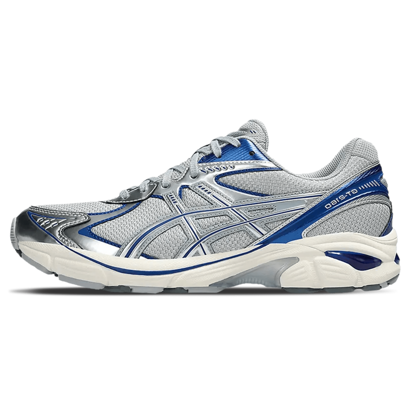 Asics GT 2160 'Piedmont Grey Deep Marine' — UK 3 | EU 36 | US 4 — Front View