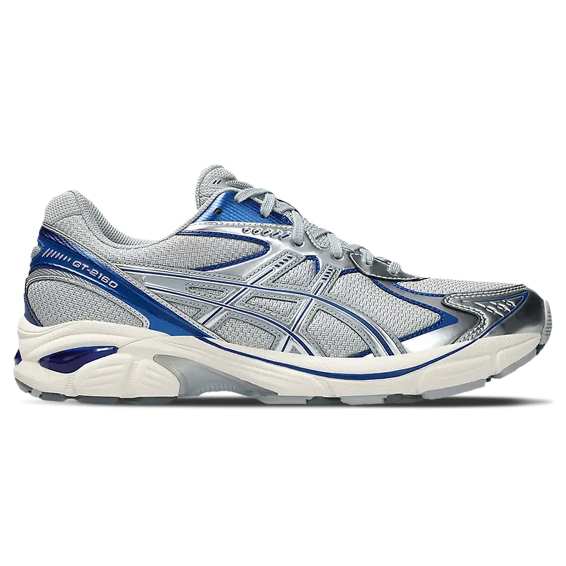 Asics GT 2160 'Piedmont Grey Deep Marine' — UK 3 | EU 36 | US 4 — Side View