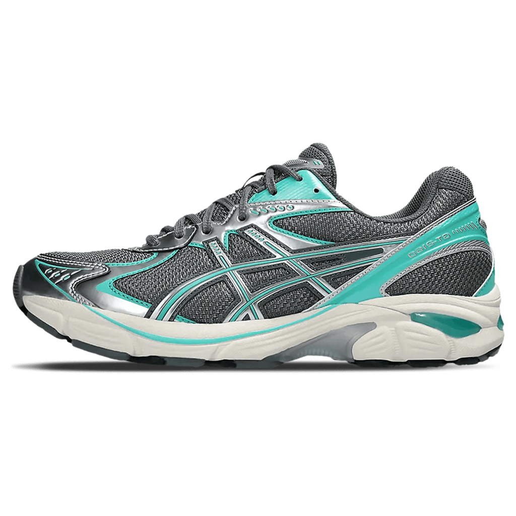 Asics GT 2160 'Steel Grey Waterfall' — UK 3 | EU 36 | US 4 — Front View