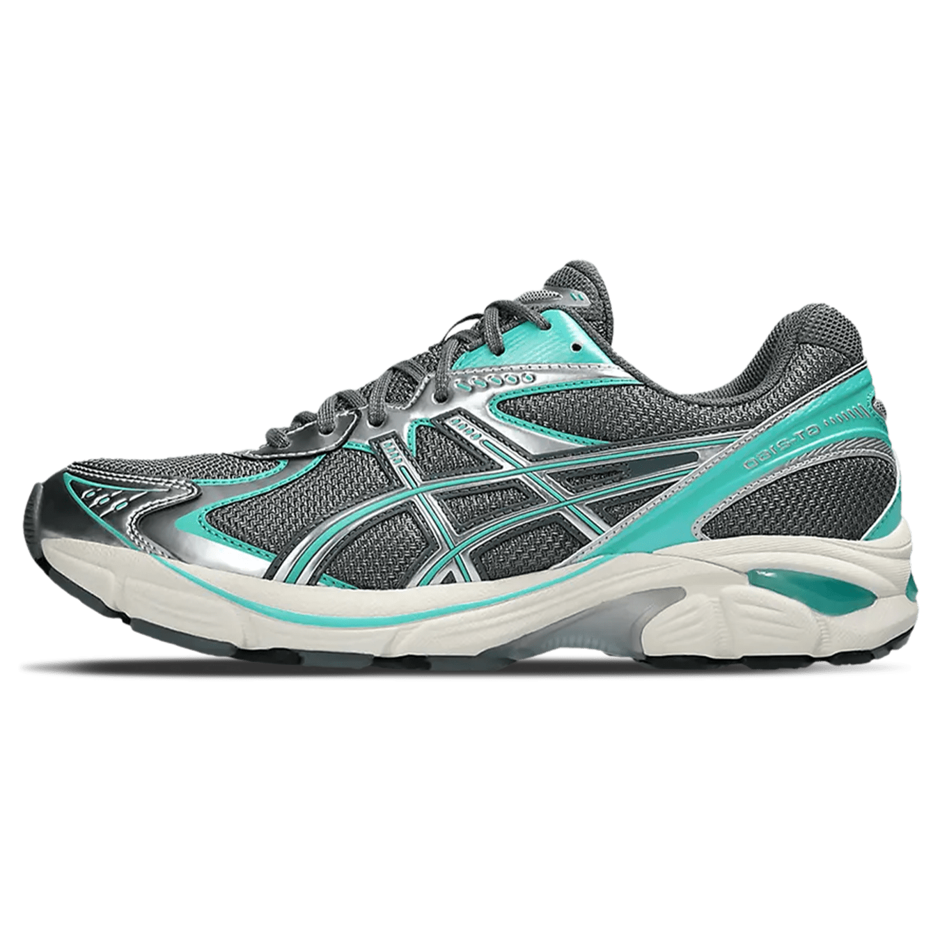 Asics GT 2160 'Steel Grey Waterfall' — UK 3 | EU 36 | US 4 — Front View