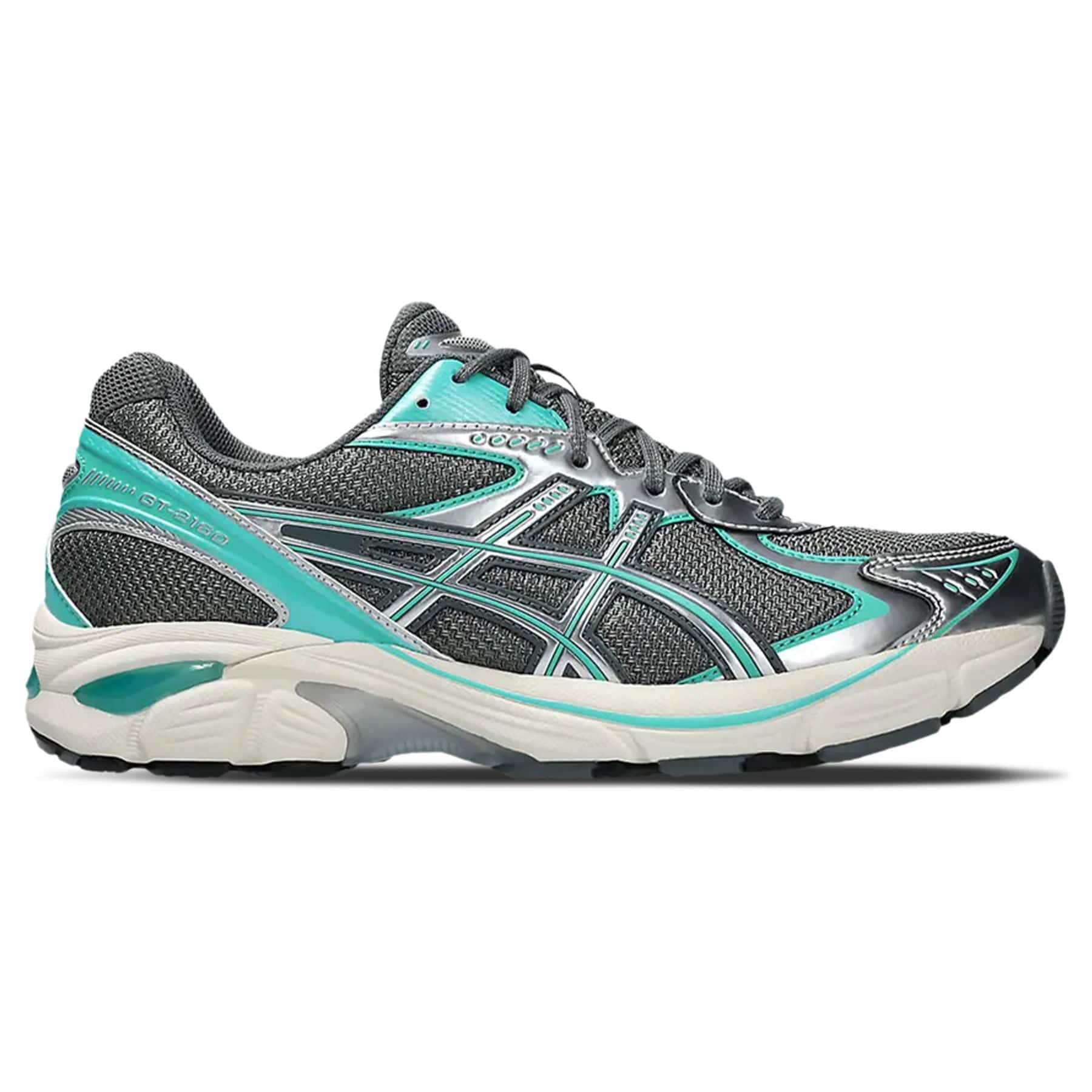Asics GT 2160 'Steel Grey Waterfall' — UK 3 | EU 36 | US 4 — Side View