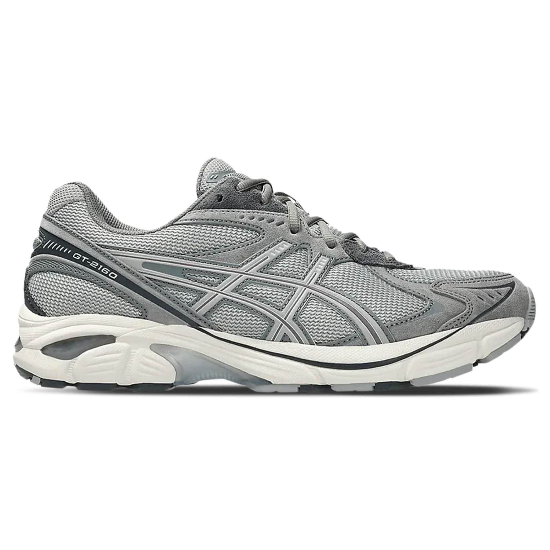 Asics GT 2160 'Cement Grey' — UK 3 | EU 36 | US 4 — Side View