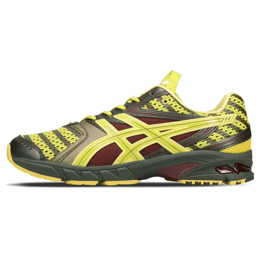 Kiko Kostadinov x Asics UB9-S Gel DS Trainer 14 'Dark Mustard Truffle Grey' — UK 3 | EU 36 | US 4 — Front View