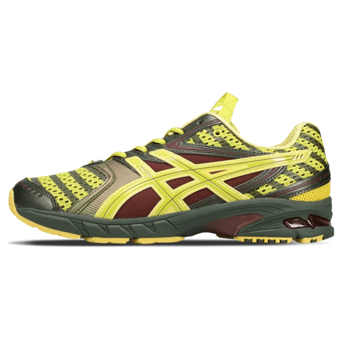 Kiko Kostadinov x Asics UB9-S Gel DS Trainer 14 'Dark Mustard Truffle Grey' — UK 3 | EU 36 | US 4 — Front View