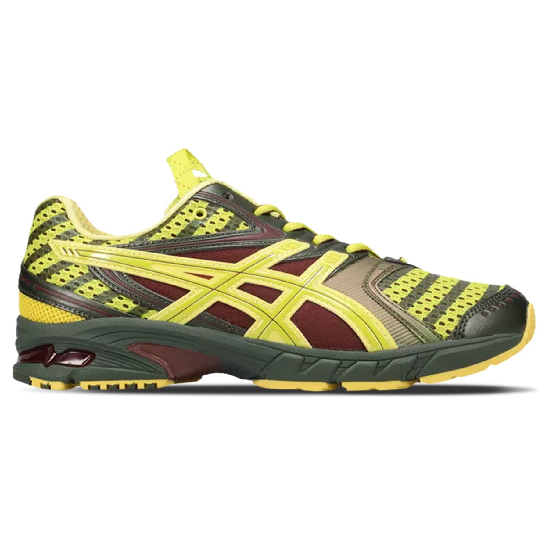 Kiko Kostadinov x Asics UB9-S Gel DS Trainer 14 'Dark Mustard Truffle Grey' — UK 3 | EU 36 | US 4 — Side View