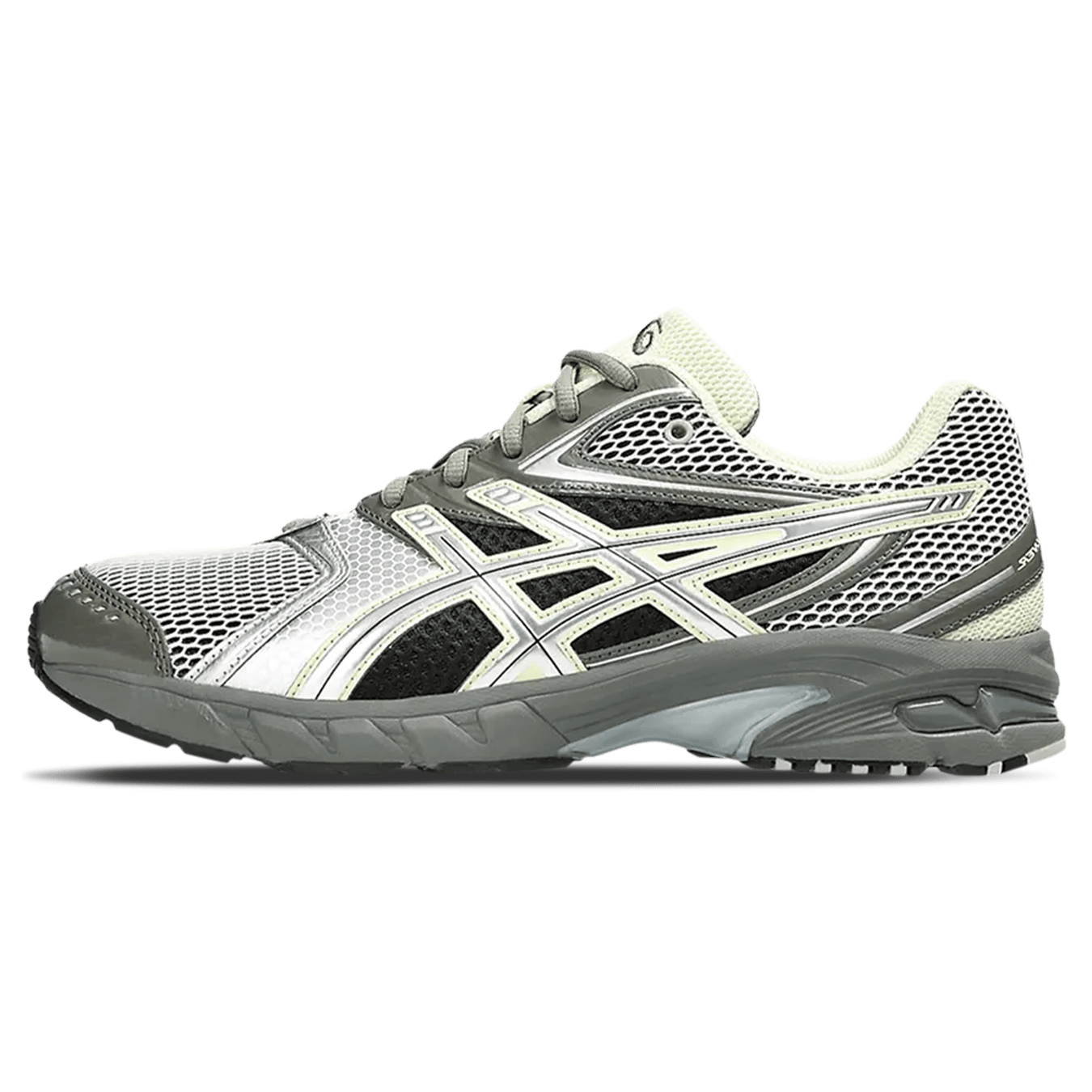 Asics Gel DS Trainer 14 'Truffle Grey' — UK 3 | EU 36 | US 4 — Front View