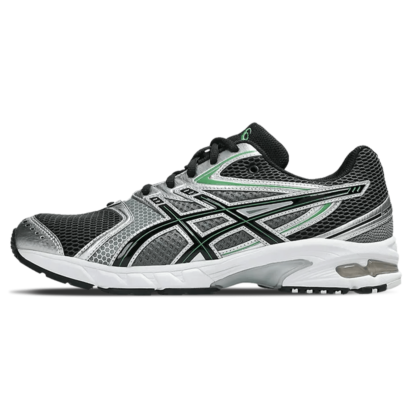 ASICS Gel DS Trainer 14 'Graphite Grey Fern' — UK 3 | EU 36 | US 4 — Front View