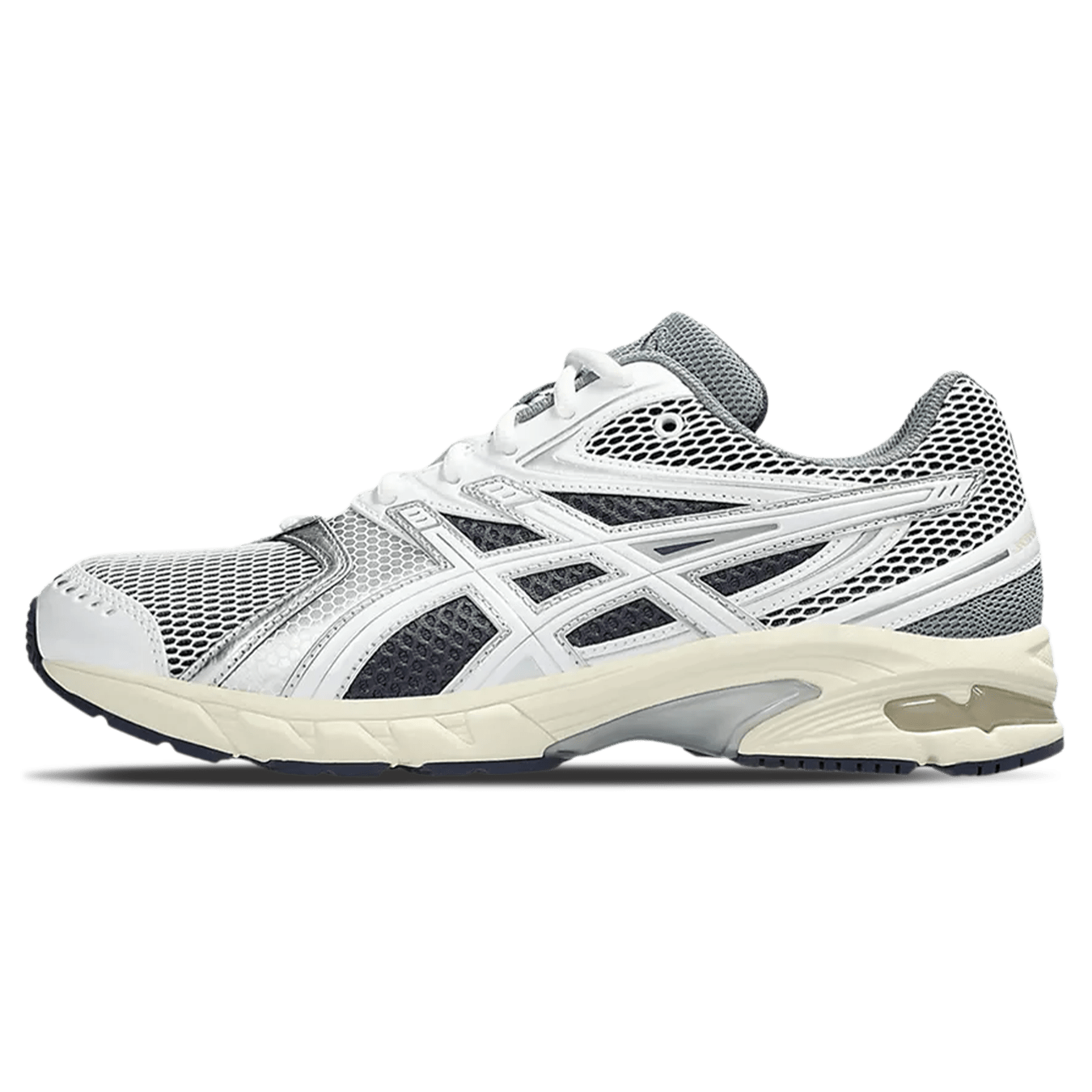 Asics Gel DS Trainer 14 'White Pure Silver' — UK 3 | EU 36 | US 4 — Front View