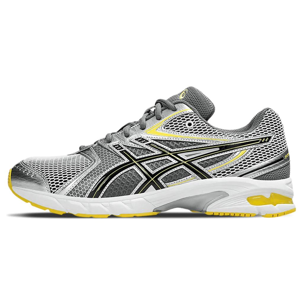 Asics Gel DS Trainer 14 'White Tai Chi Yellow' — UK 3 | EU 36 | US 4 — Front View