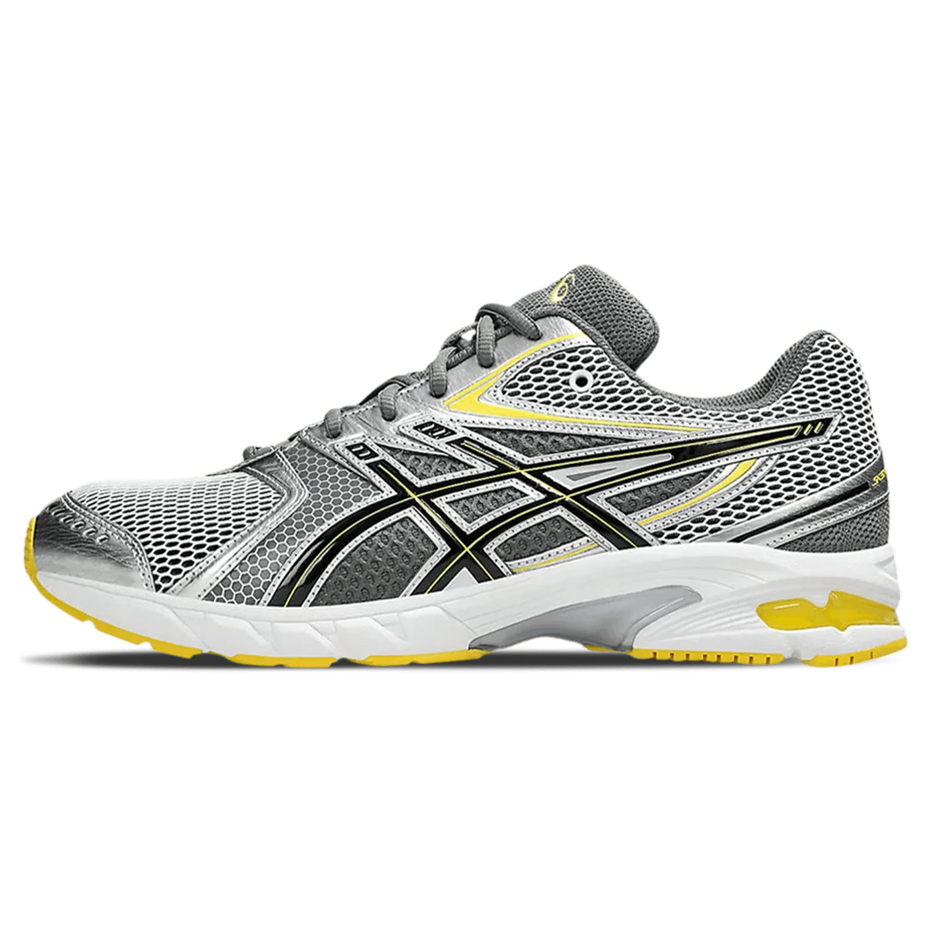 Asics Gel DS Trainer 14 'White Tai Chi Yellow' — UK 3 | EU 36 | US 4 — Front View