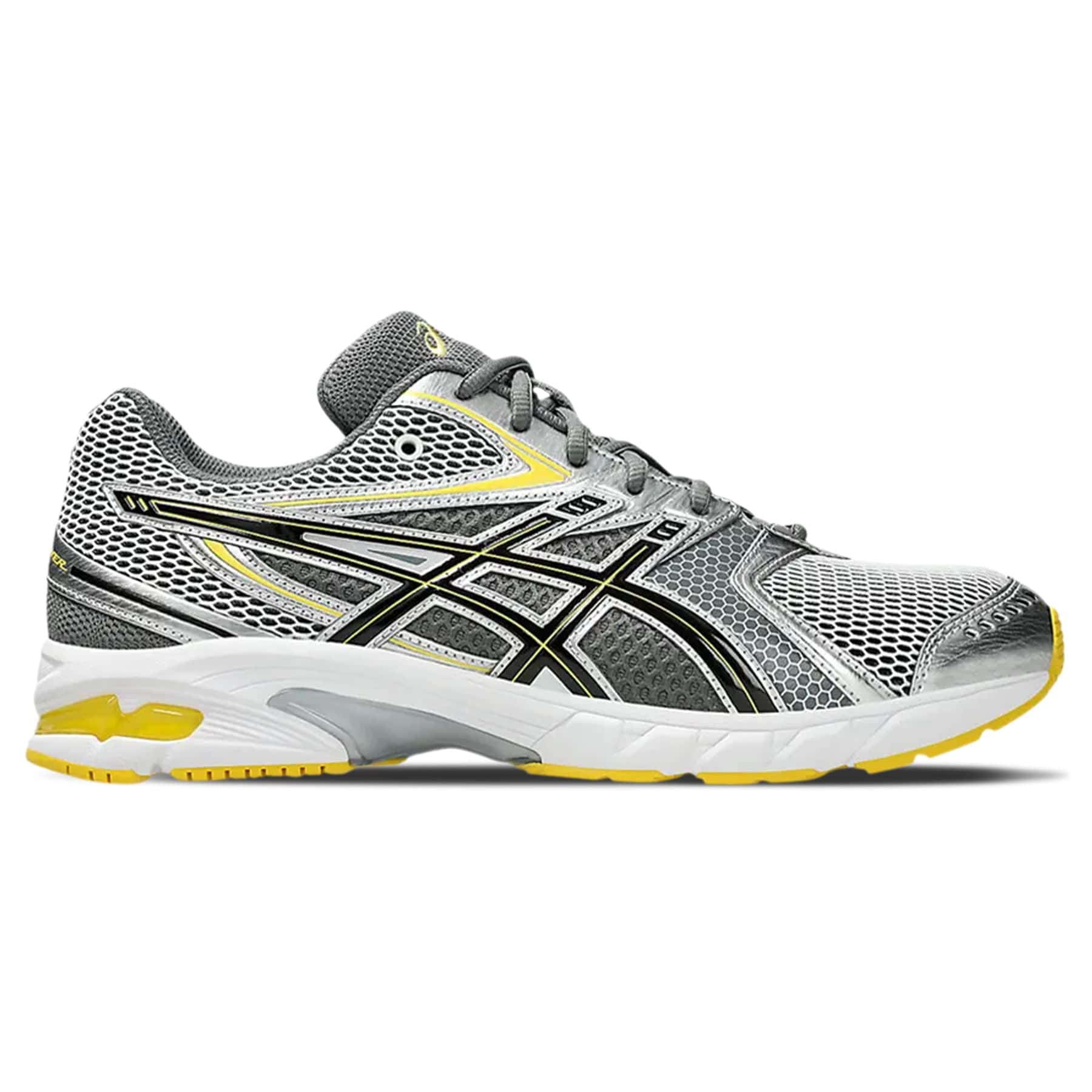 Asics Gel DS Trainer 14 'White Tai Chi Yellow' — UK 3 | EU 36 | US 4 — Side View