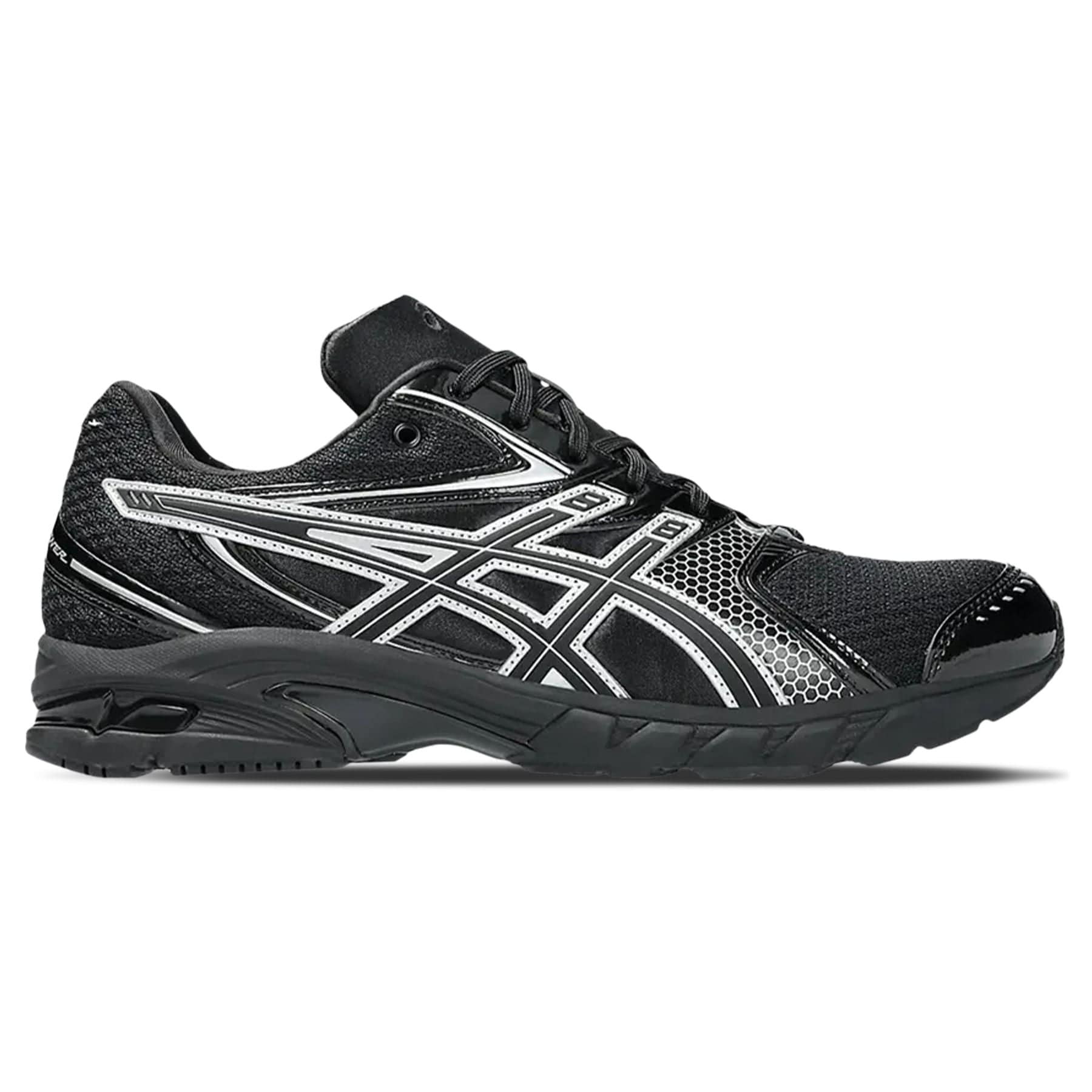 Asics Gel DS Trainer 14 'Black Pure Silver' — UK 3 | EU 36 | US 4 — Side View