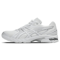 Asics Gel DS Trainer 14 'White Pure Silver' — UK 3 | EU 36 | US 4 — Front View