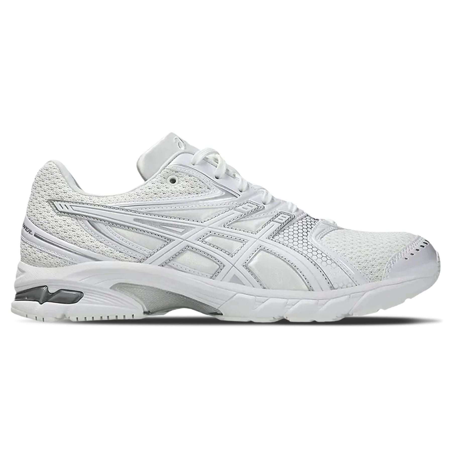 Asics Gel DS Trainer 14 'White Pure Silver' — UK 3 | EU 36 | US 4 — Side View