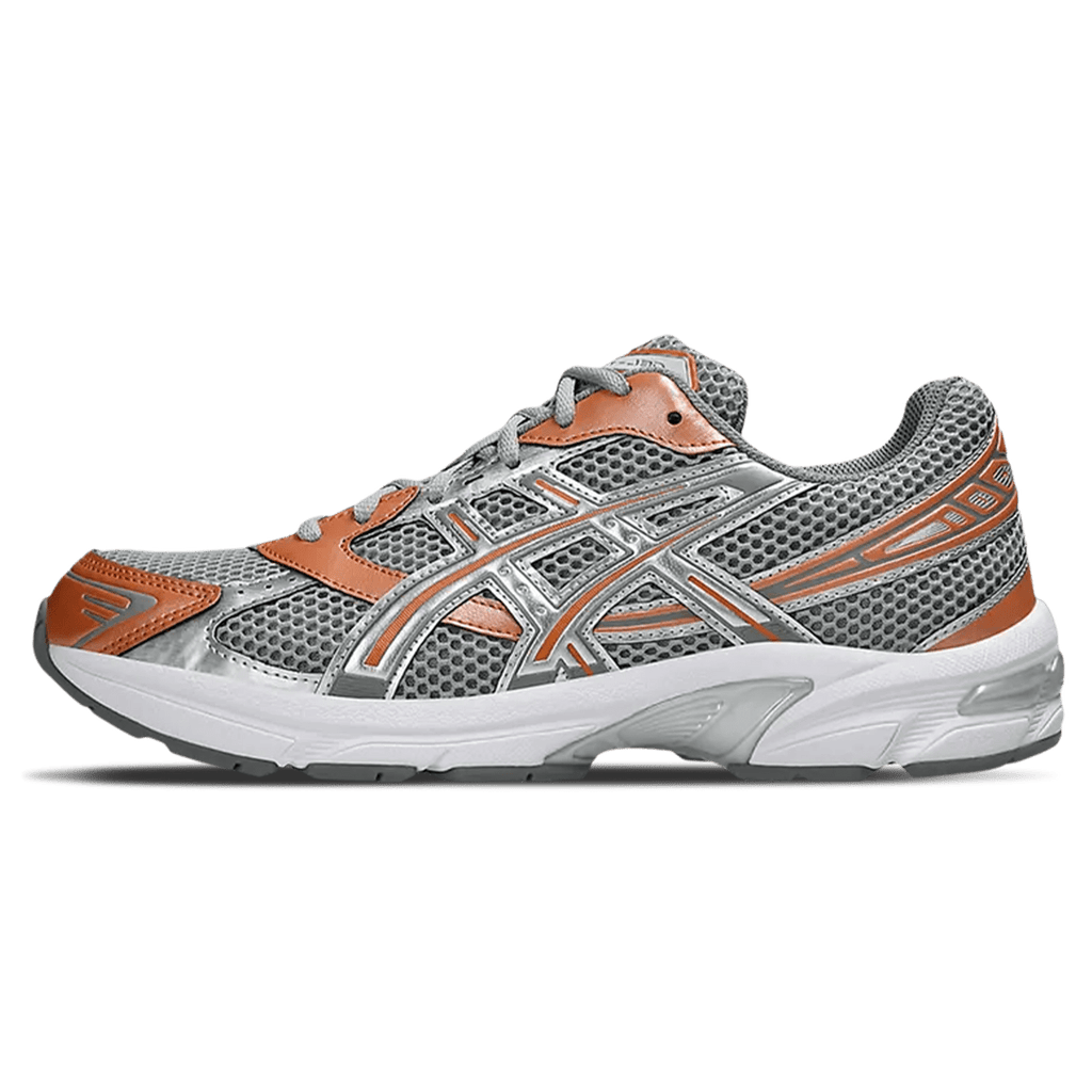 Asics Gel 1130 'Cement Grey Rust Orange' — UK 3 | EU 36 | US 4 — Front View