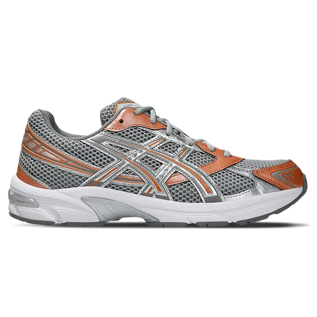 Asics Gel 1130 'Cement Grey Rust Orange' — UK 3 | EU 36 | US 4 — Side View