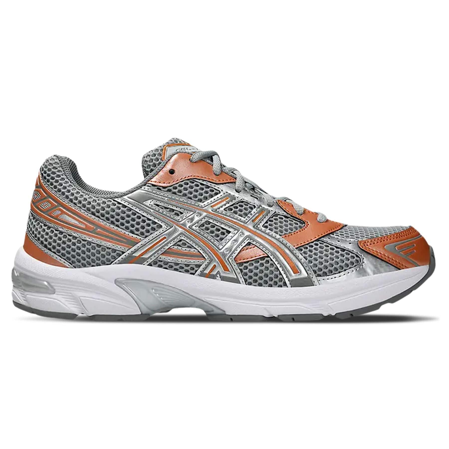 Asics Gel 1130 'Cement Grey Rust Orange' — UK 3 | EU 36 | US 4 — Side View