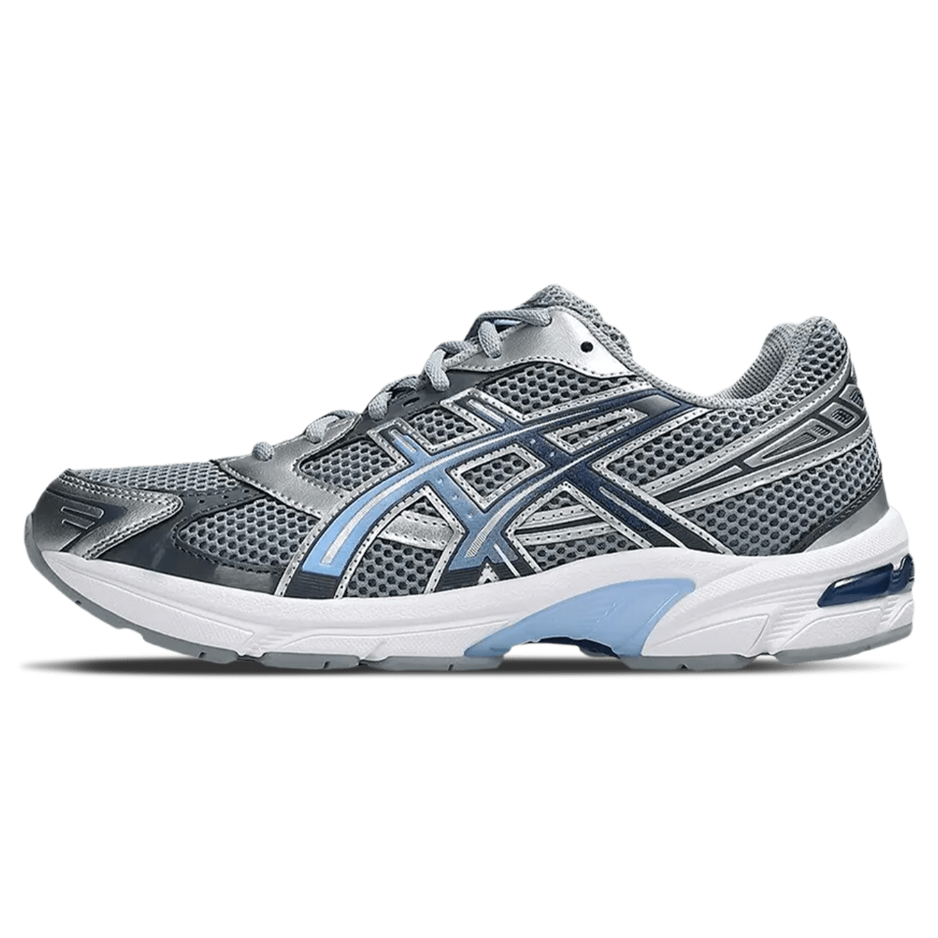ASICS Gel 1130 'Gravel Silver Blue Fade' — UK 3 | EU 36 | US 4 — Front View