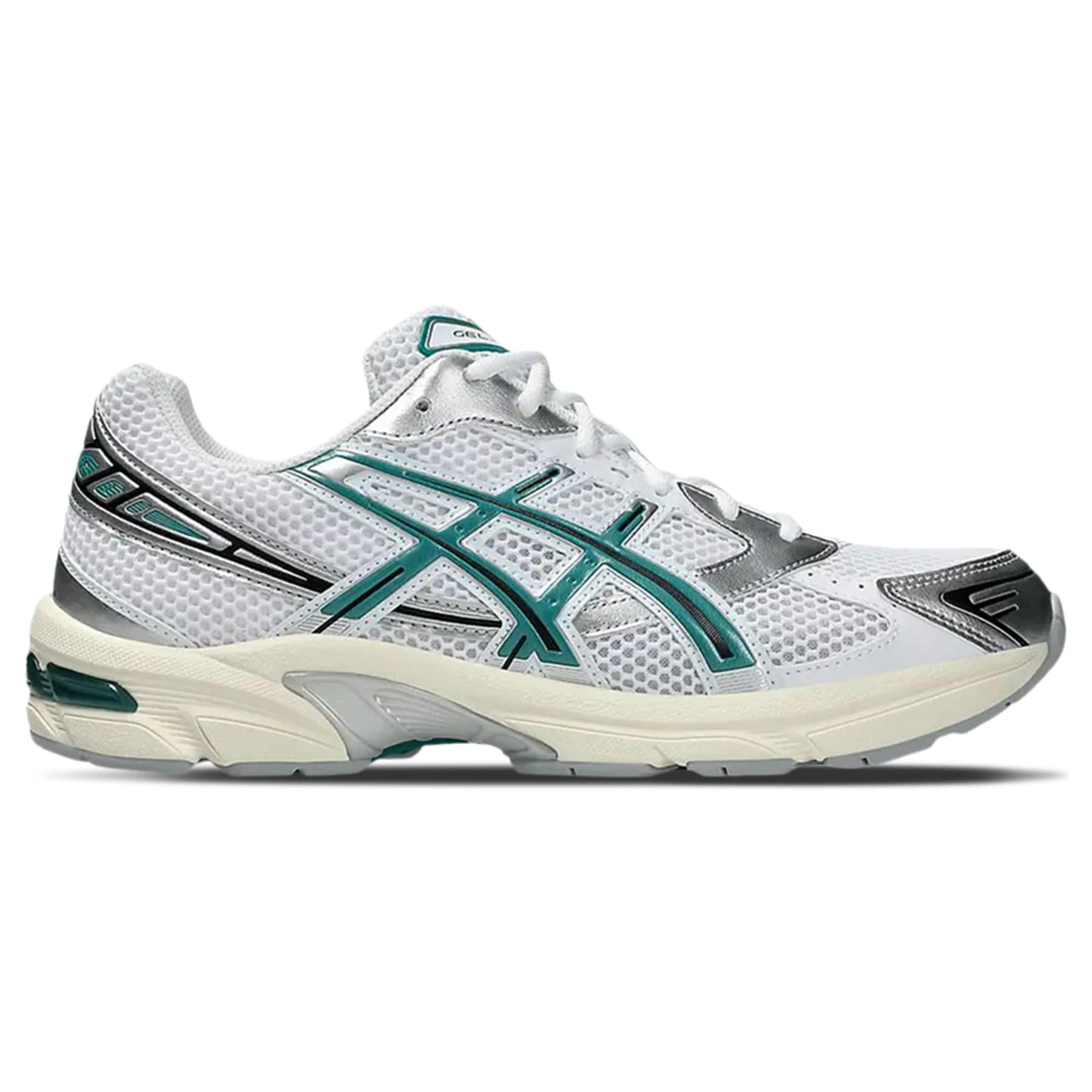Asics Gel 1130 'White Rainy Lake' — UK 3 | EU 36 | US 4 — Side View