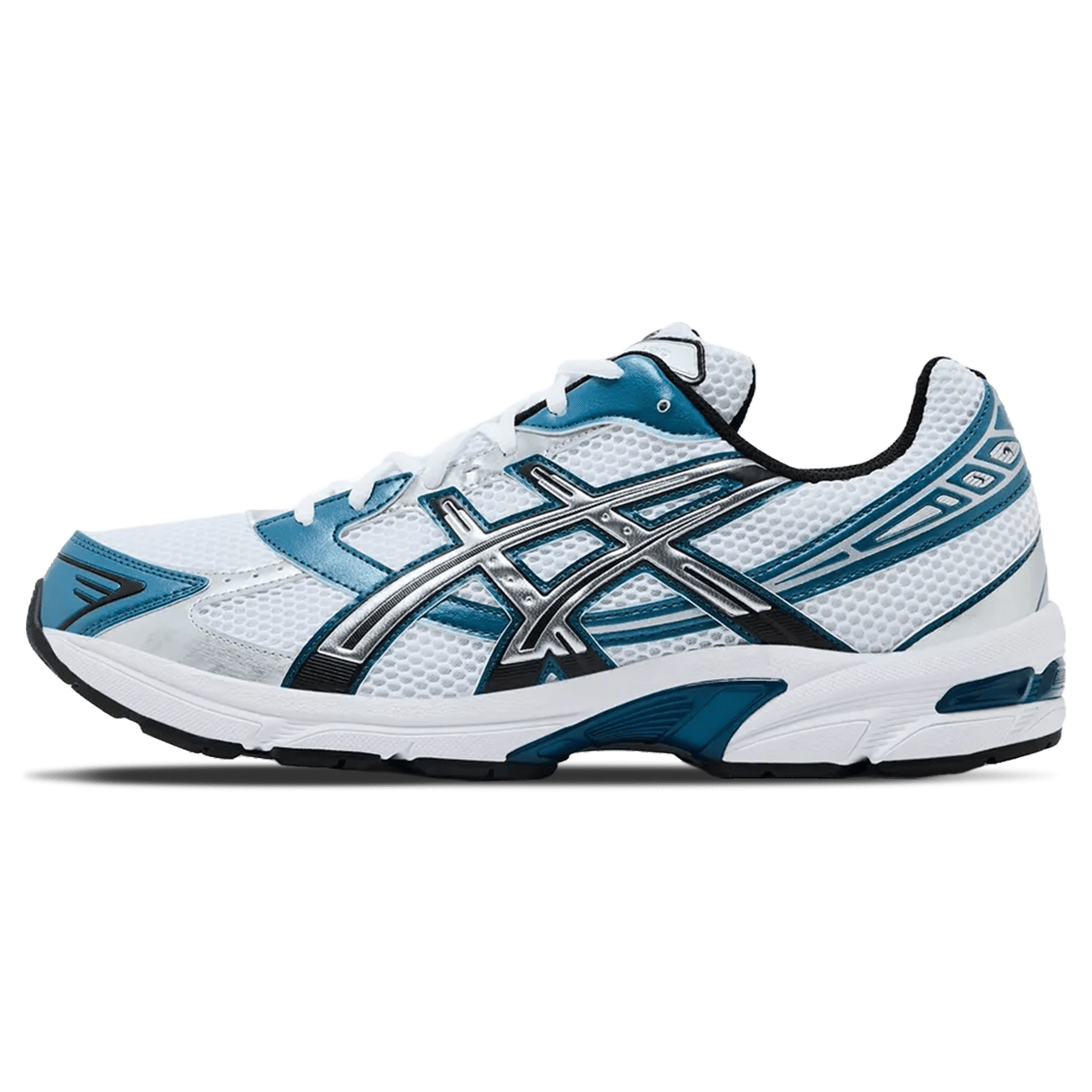 ASICS Gel 1130 'White Restful Teal' — UK 3 | EU 36 | US 4 — Front View