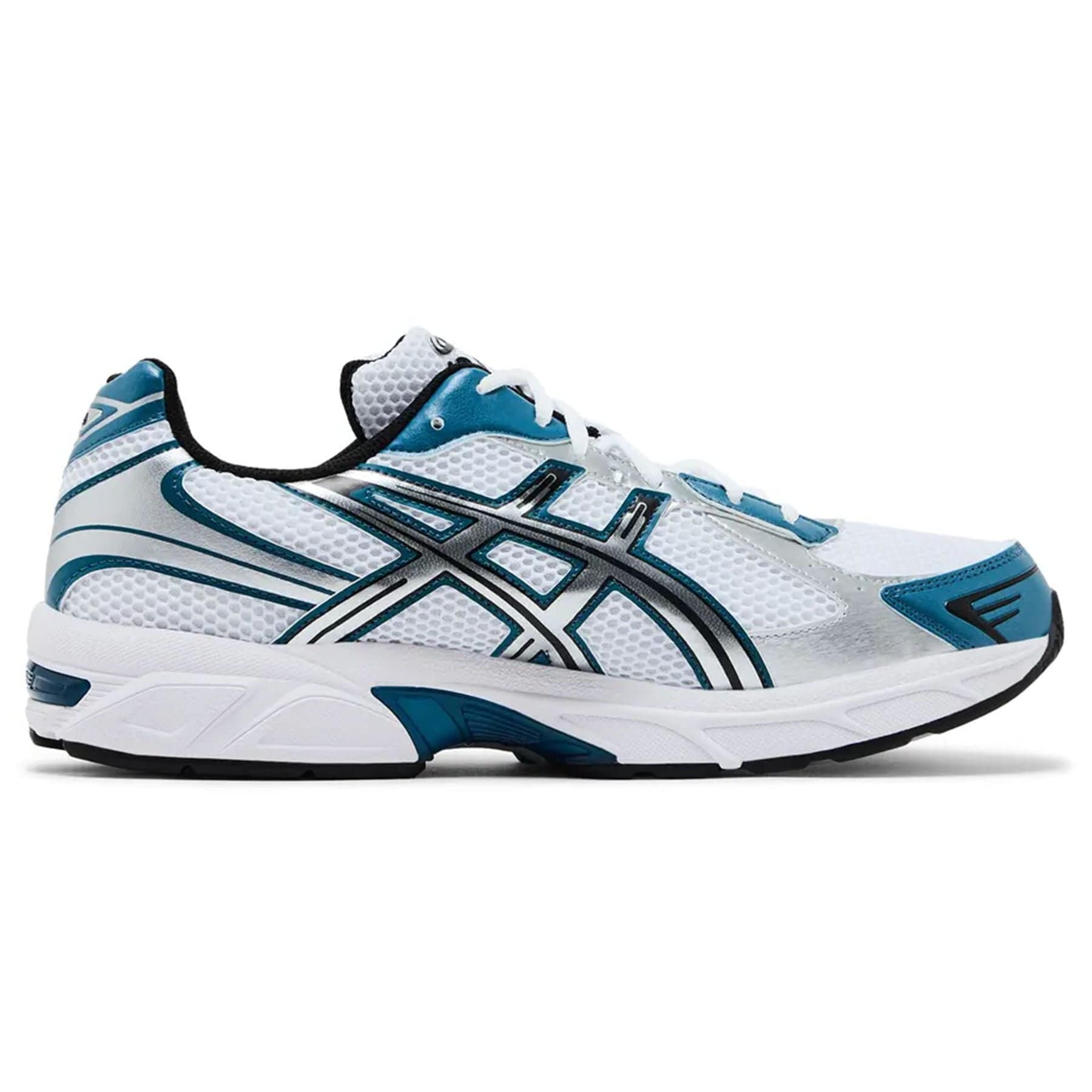 ASICS Gel 1130 'White Restful Teal' — UK 3 | EU 36 | US 4 — Side View