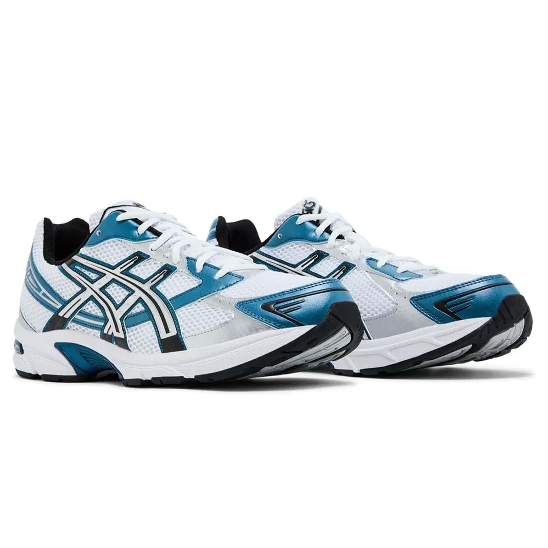 ASICS Gel 1130 'White Restful Teal' — UK 3 | EU 36 | US 4 — Back View