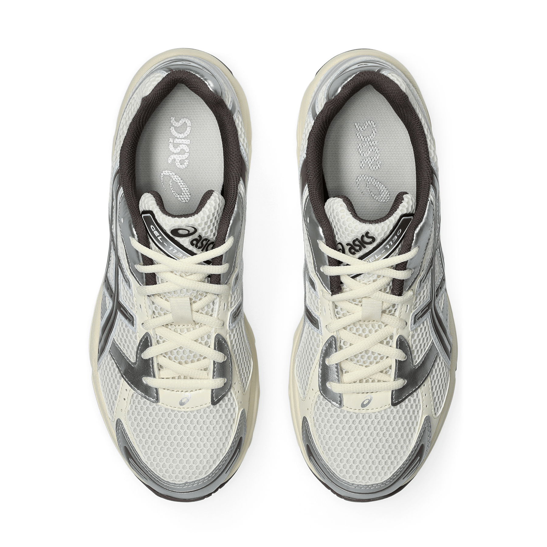 ASICS Gel 1130 'Cream Cocoa Powder' — UK 3 | EU 36 | US 4 — Detail View