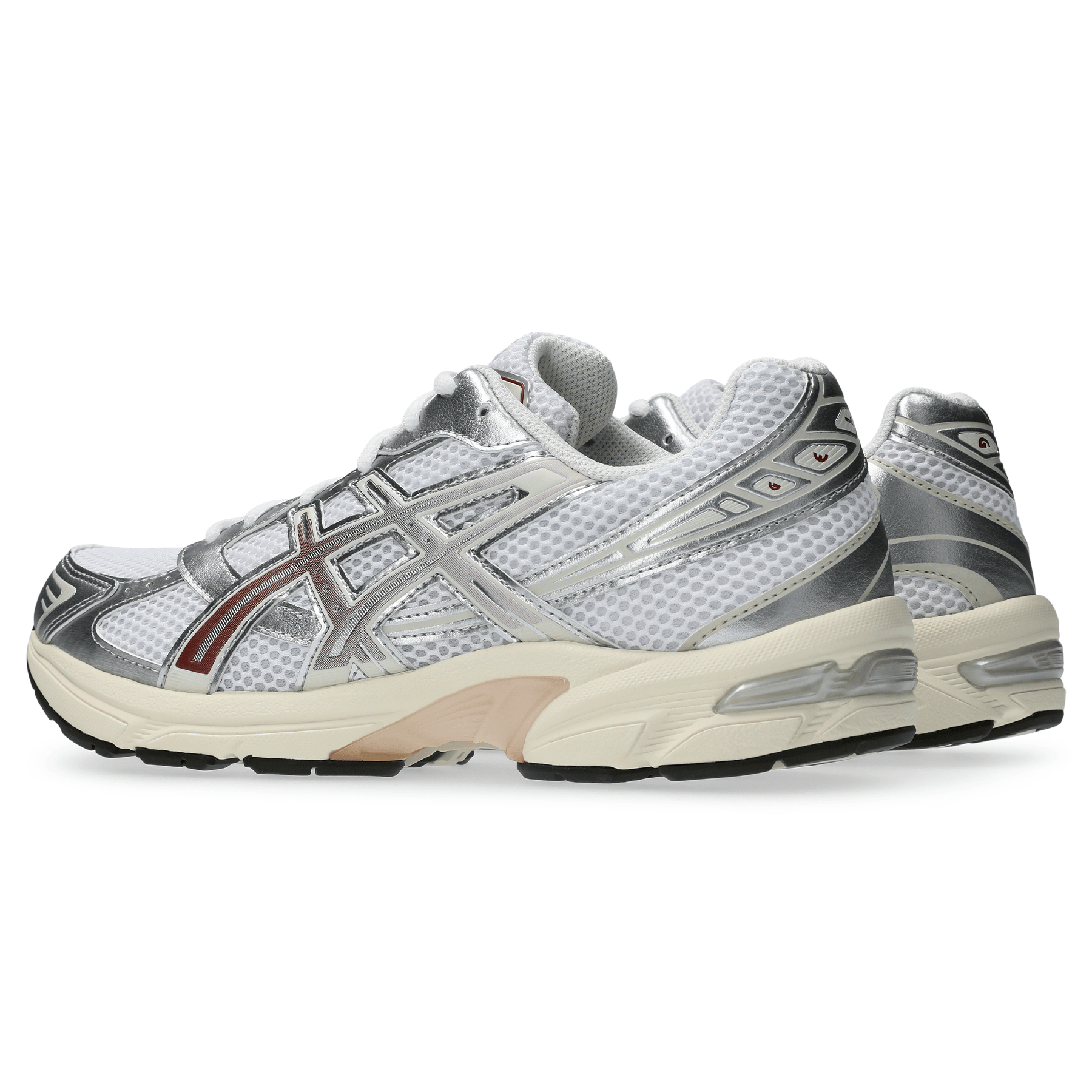 ASICS Gel 1130 'White Rusted Rock' — UK 3 | EU 36 | US 4 — Top View