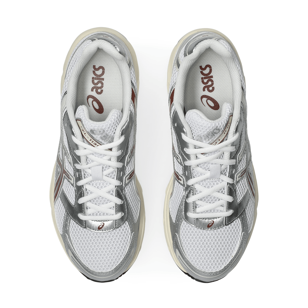 ASICS Gel 1130 'White Rusted Rock' — UK 3 | EU 36 | US 4 — Detail View