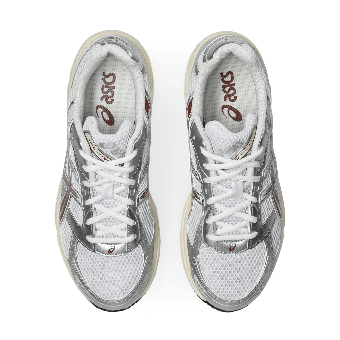 ASICS Gel 1130 'White Rusted Rock' — UK 3 | EU 36 | US 4 — Detail View