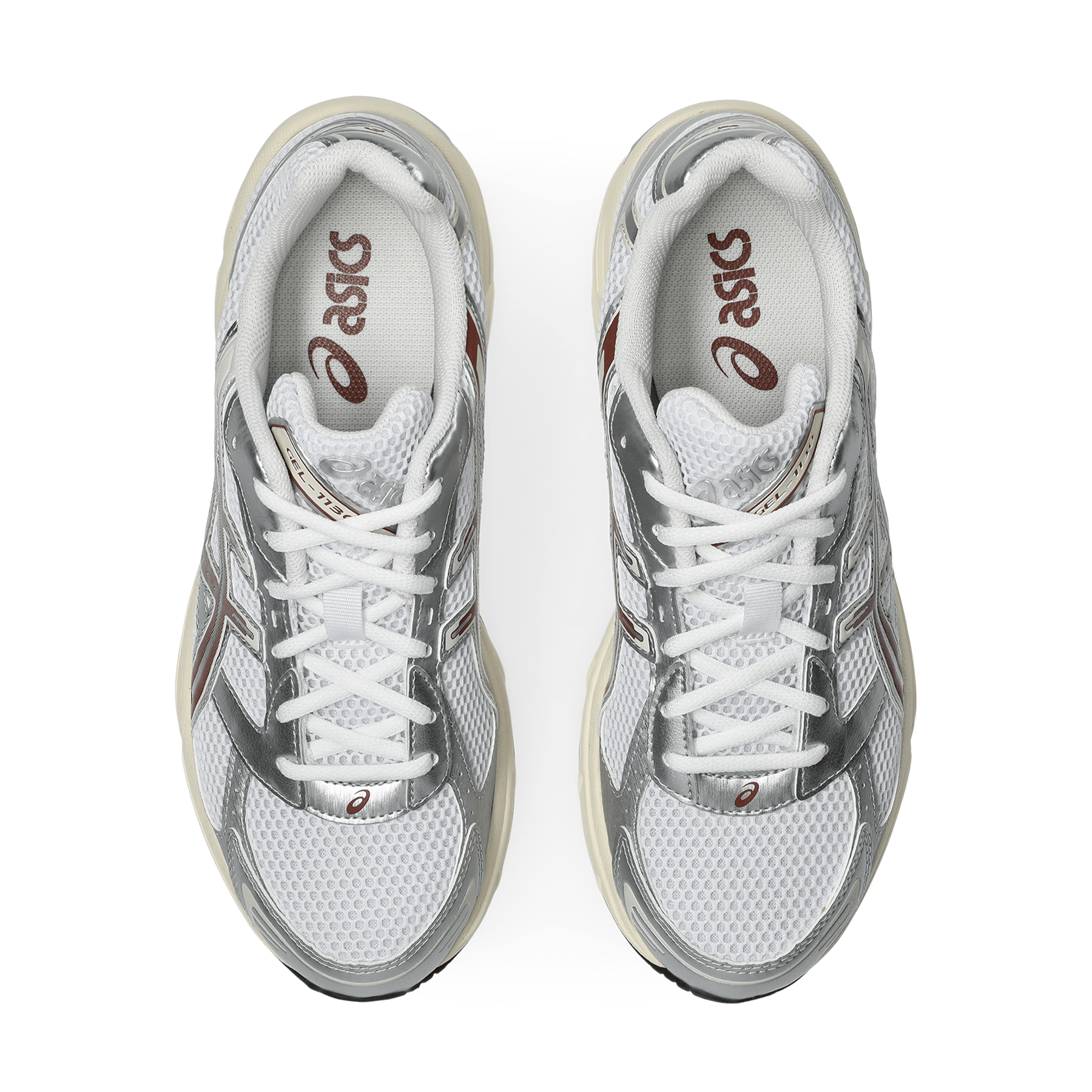 ASICS Gel 1130 'White Rusted Rock' — UK 3 | EU 36 | US 4 — Detail View