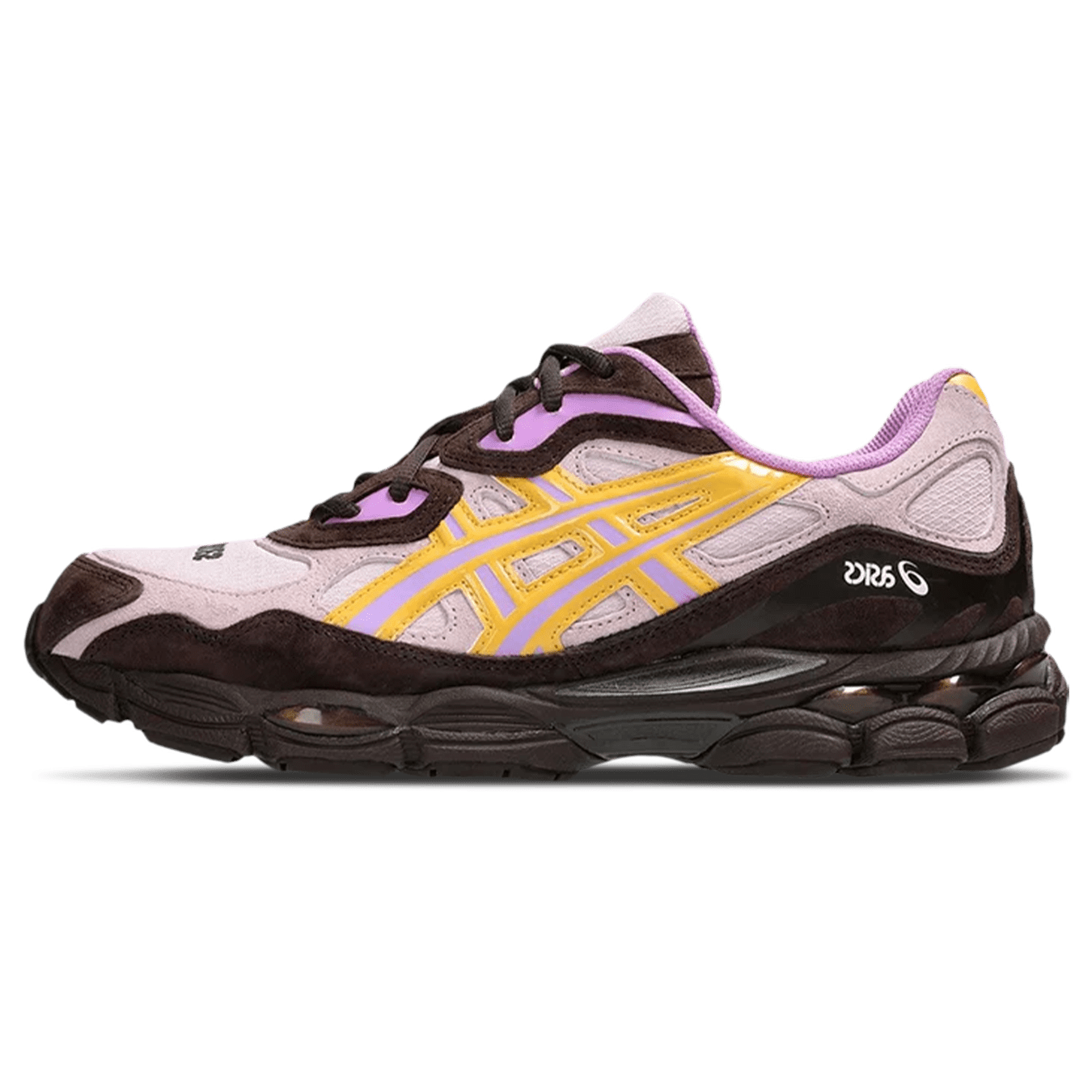Pleasures x Asics Gel NYC 'World Of Pleasures' — UK 3 | EU 36 | US 4 — Front View