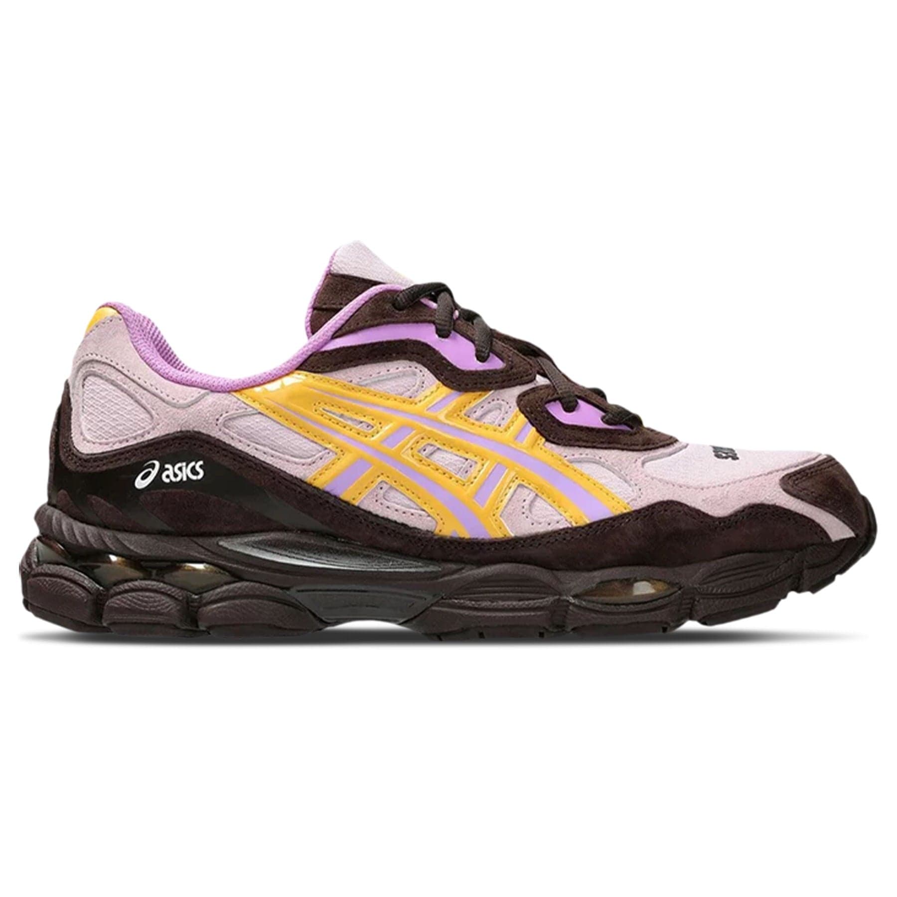 Pleasures x Asics Gel NYC 'World Of Pleasures' — UK 3 | EU 36 | US 4 — Side View