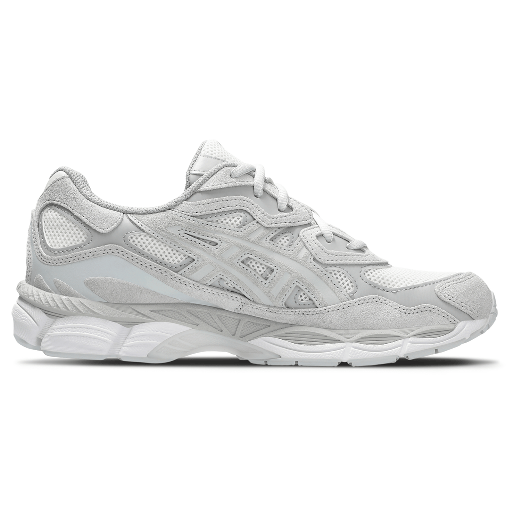 ASICS Gel NYC 'Cream Cloud Grey' — UK 3 | EU 36 | US 4 — Side View