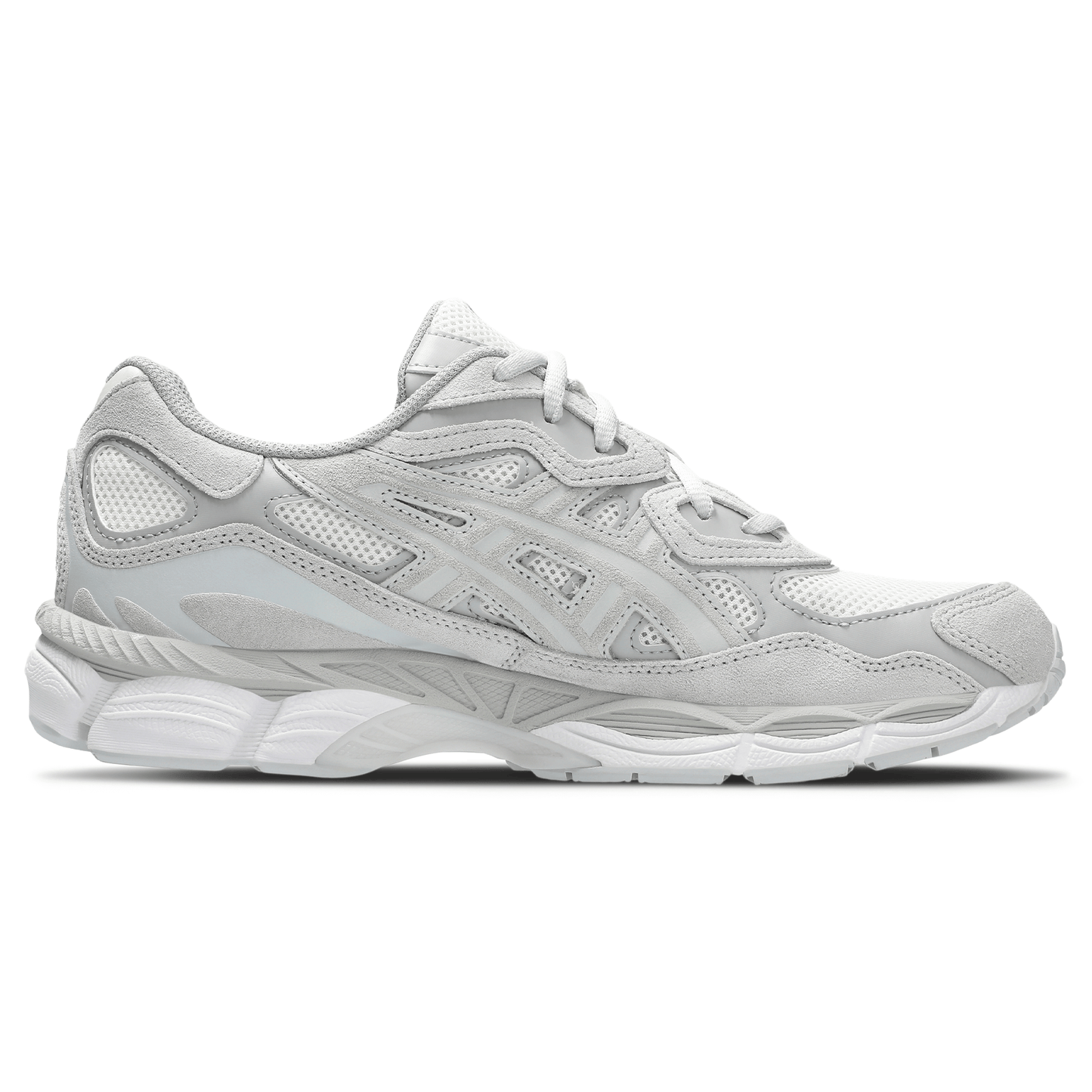 ASICS Gel NYC 'Cream Cloud Grey' — UK 3 | EU 36 | US 4 — Side View