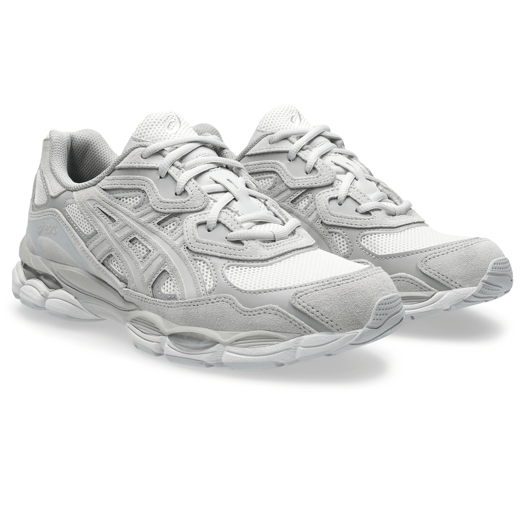 ASICS Gel NYC 'Cream Cloud Grey' — UK 3 | EU 36 | US 4 — Back View