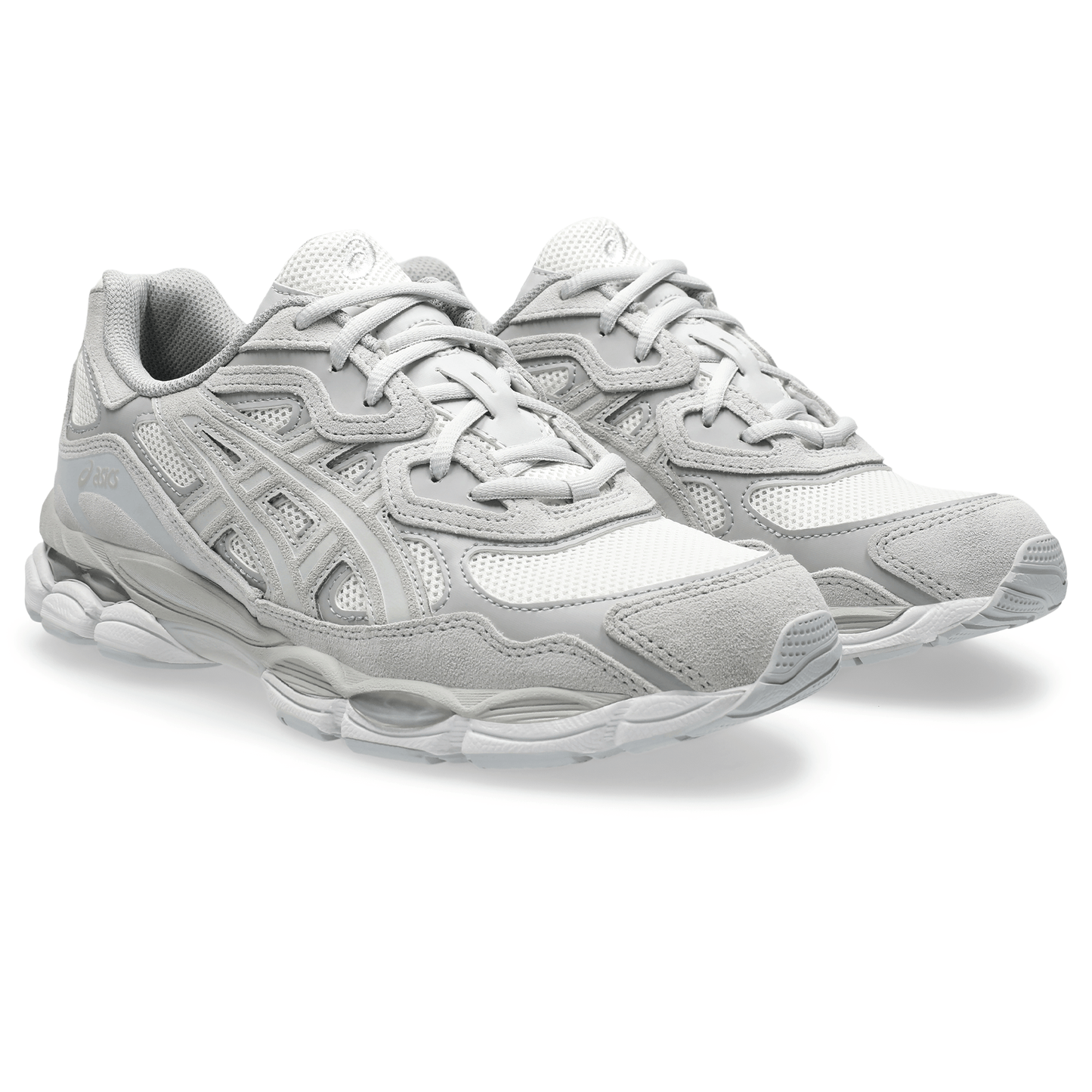ASICS Gel NYC 'Cream Cloud Grey' — UK 3 | EU 36 | US 4 — Back View