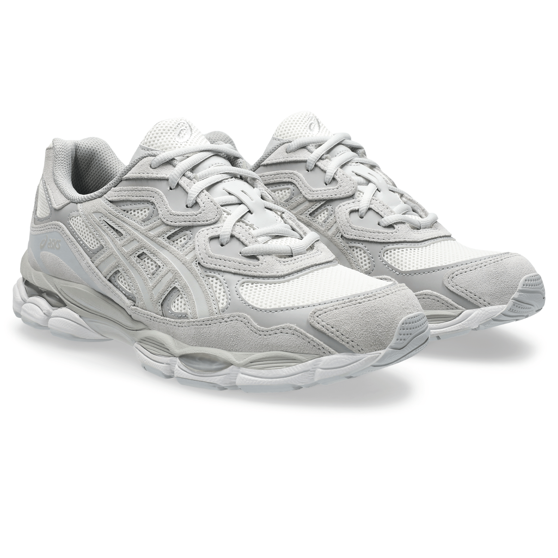 ASICS Gel NYC 'Cream Cloud Grey' — UK 3 | EU 36 | US 4 — Back View