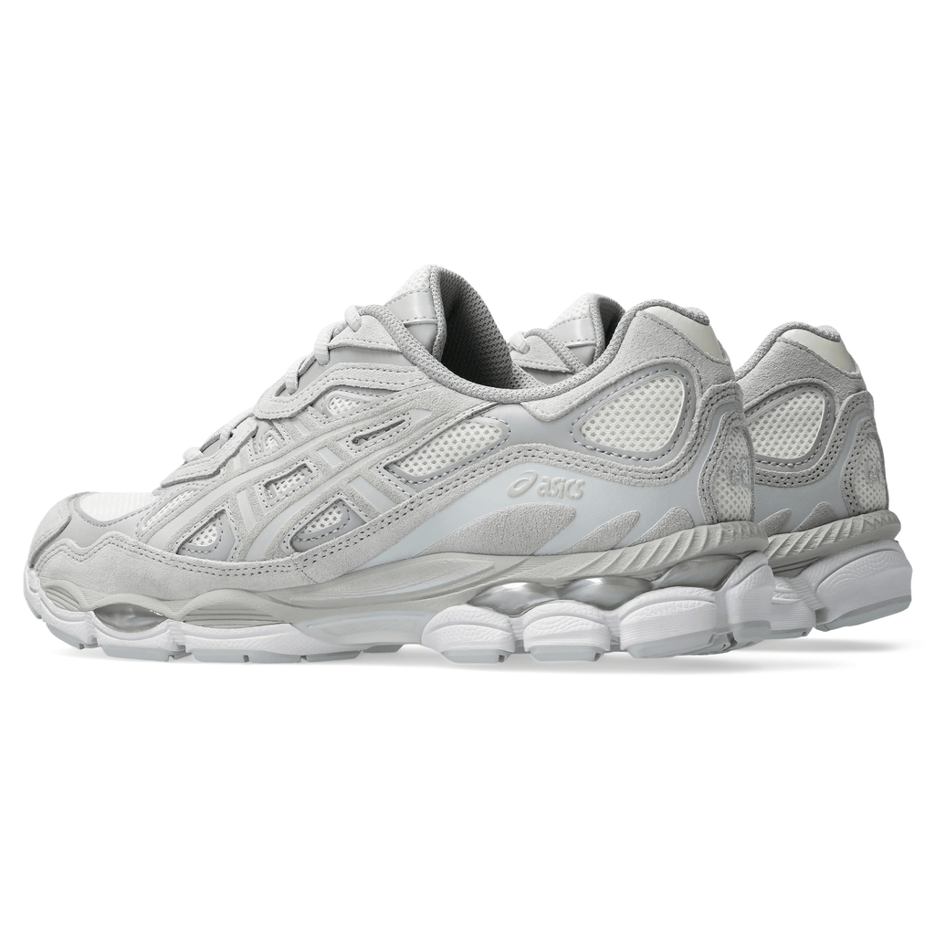 ASICS Gel NYC 'Cream Cloud Grey' — UK 3 | EU 36 | US 4 — Top View
