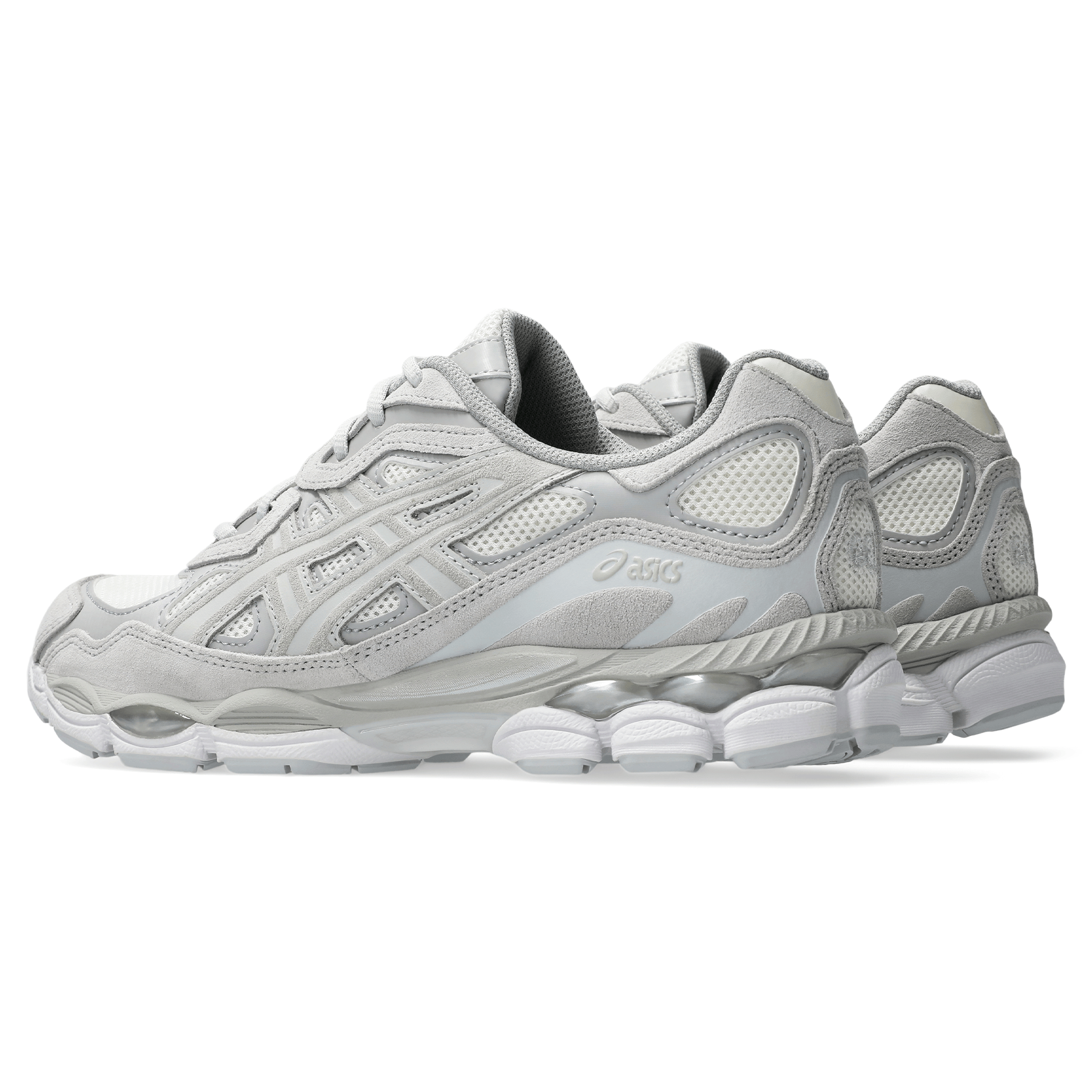 ASICS Gel NYC 'Cream Cloud Grey' — UK 3 | EU 36 | US 4 — Top View